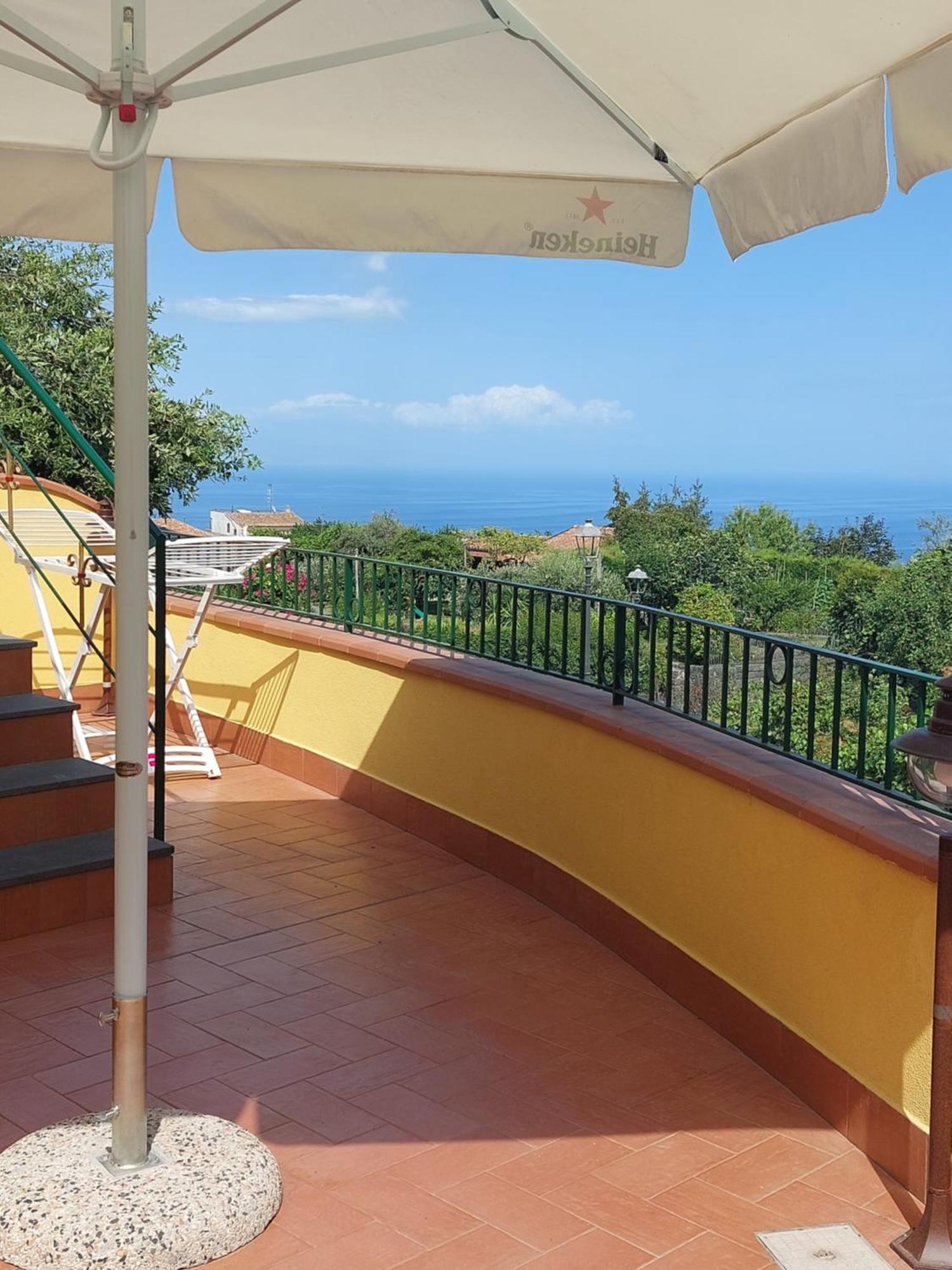 Casa Vacanza Del Sole Milo Eksteriør bilde