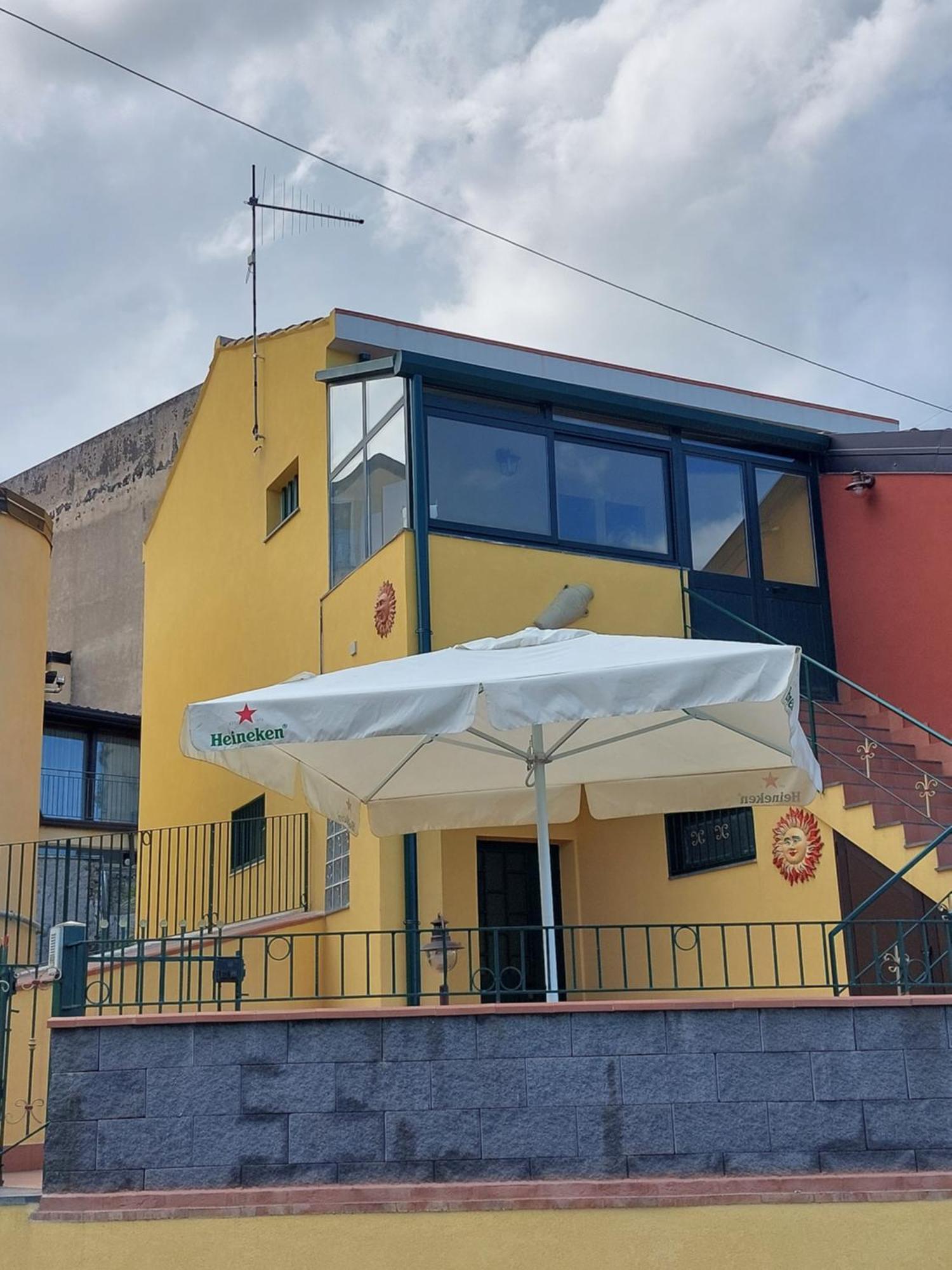 Casa Vacanza Del Sole Milo Eksteriør bilde