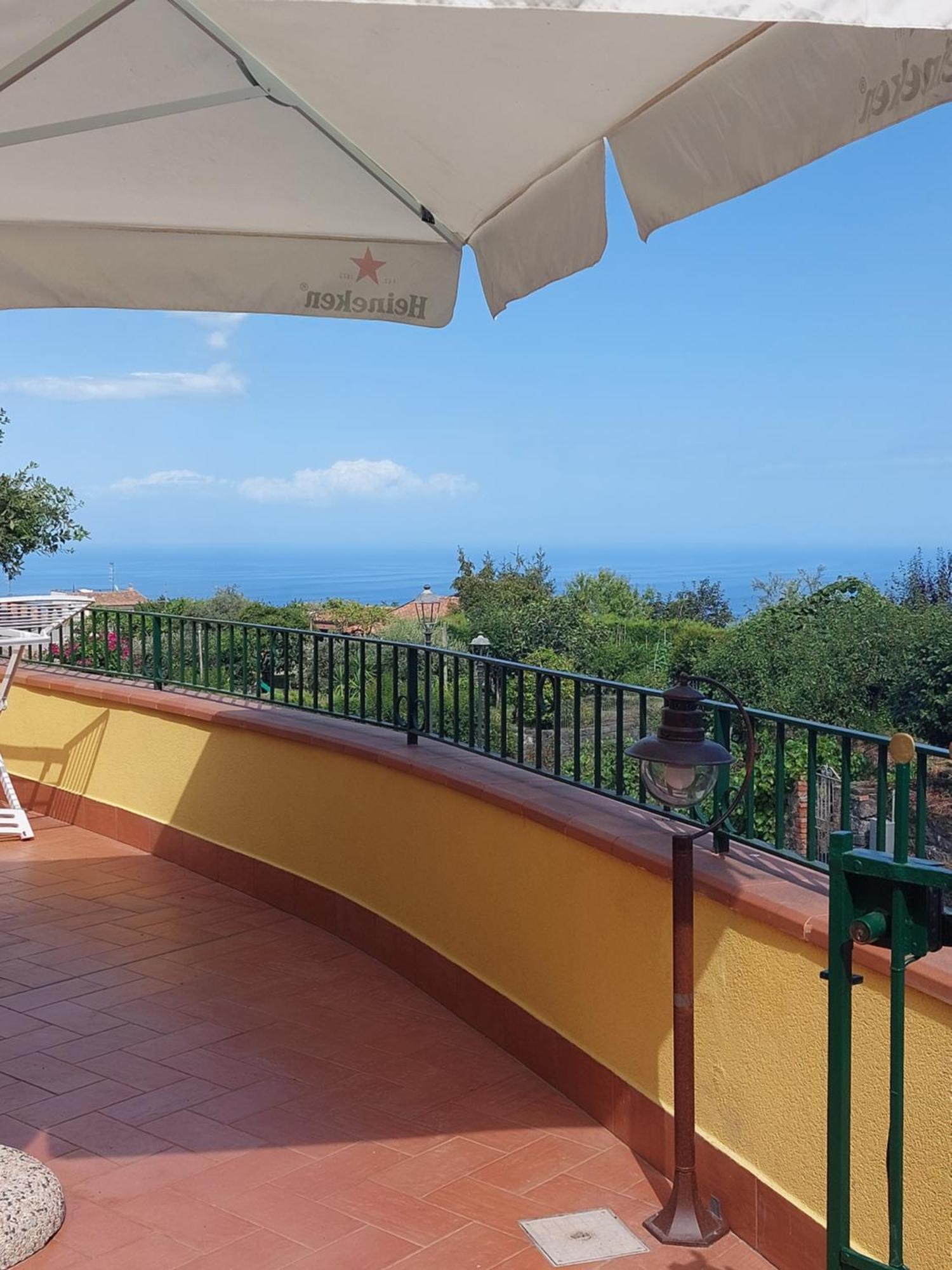 Casa Vacanza Del Sole Milo Eksteriør bilde